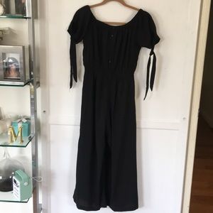 Black jumpsuit